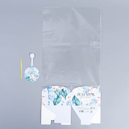 Цена за 10 шт. Пакет с коробкой Нежность, 12 12 40 см - Дарите счастье фото 4