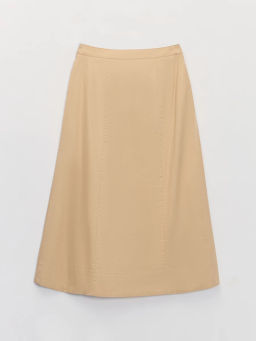 Юбка миди из хлопка ZR2605023504-62 / Zarina  фото 2