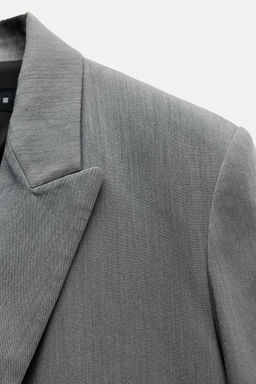 OVERSIZED DOUBLE-BREASTED BLAZER - Zara фото 22