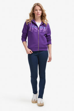 Kad_n Mor Basic Sweatshirt - U.s. polo assn фото 4