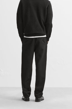 COTTON - WOOL TROUSERS - Zara фото 3