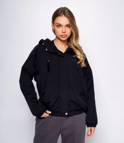 Ветровка #КТ6228 (1), чёрный