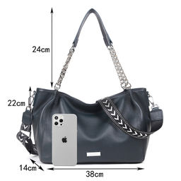 Женская сумка MIRONPAN арт. 82303 Темно-синий  фото 4