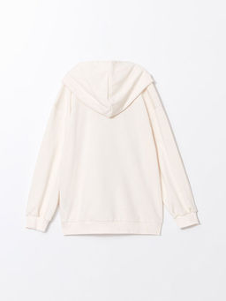 Kap??onlu Kuromi Bask?l? K?z ?ocuk Sweatshirt - Waikiki фото 2