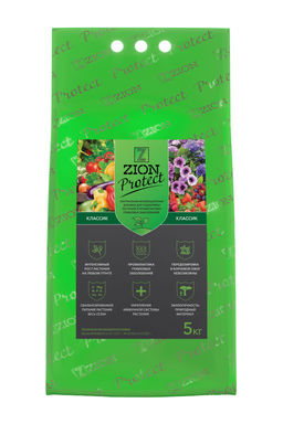 Цион Protect Классик (ПОЛИМЕРНЫЙ ПАКЕТ 5 КГ) - Zion фото 3