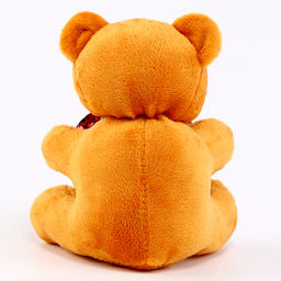 Мягкая игрушка «Мишка с сердцем», 15 см