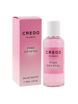 Ж DP туал/вода (100мл) Credo in amore Pink Crystal /Пинк Кристал. 24