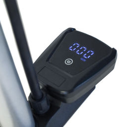 Насос напольный с электронным манометром COMIRON COMETA, стальной цилиндр, Presta-Schrader-Dunlop, 11 бар. /уп 10 - Галеонтрейд фото 6