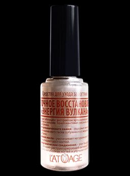 Latuage Средство для ногтей Клеточное восстановление ЭНЕРГИЯ ВУЛКАНА 8.5г