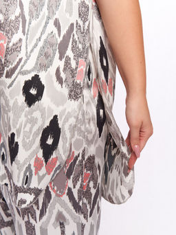 Атласная туника ZTU11737MLC23 - Артесса фото 6