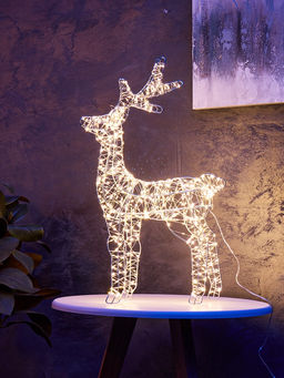 Фигура световая FROSTY «Олень», 55×40×10, 720 LED, 220V, свечение тёплое белое