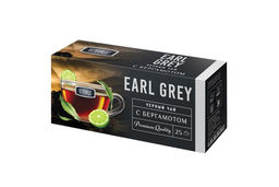ETRE, чай Earl Grey черный, бергамот, 25 пакетиков, 50 г ETRE, чай Earl Grey черный, бергамот, 25 пакетиков, 50 г