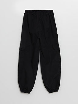 Beli Lastikli K?z ?ocuk Kargo Jogger Pantolon - Waikiki фото 2