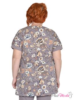 Туника Модель №1216 размеры 44-84 - Plusmoda фото 5