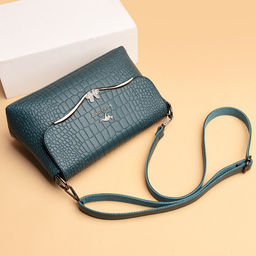 KAIDIFEINIROO Сумка женская с двумя ремнями 9610 фото 2