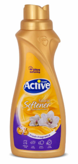 ACTIVE ИРАН кондиционер-концентрат д/белья 1000мл Gold Ваниль