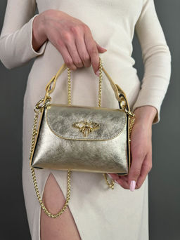 Сумка женская из телячьей кожи