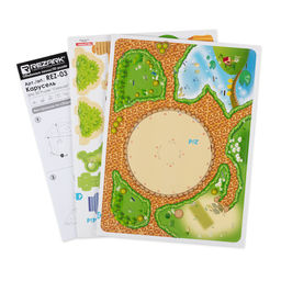 REZARK REZ-03 Пазл 3D 47 элемент. Карусель