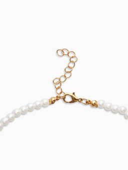 Цена за 2 шт. Кулон на жемчужной нитке "Вишня", цветной