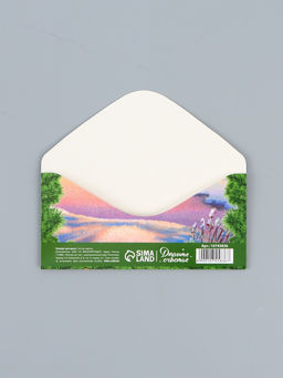 Цена за 10 шт. Конверт для денег «С Новым Годом!», 16×8 см