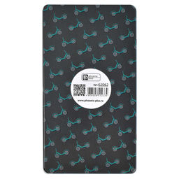 Пенал школьный Феникс+, арт.62062/ 30 ХОМЯК НА САМОКАТЕ  фото 4