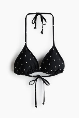 Top de bikini triangular con relleno - H&m фото 2