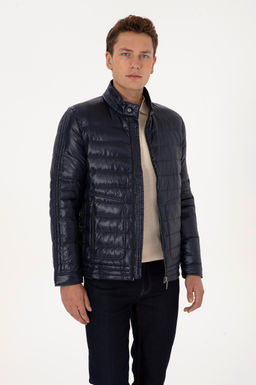 Erkek Lacivert Mont - U.s. polo assn фото 3