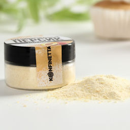 Ягодный порошок сублимированный Персик для капкейков, куличей, шоколада, 5 гр - KONFINETTA фото 4