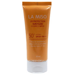 Солнцезащитный флюид SPF 50+ PA+++ La miso, Корея, 50 мл Акция