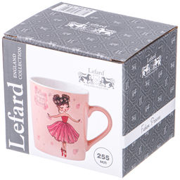 КРУЖКА LEFARD FASHION PRINCESS 255МЛ  фото 2