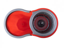 Комплект ЕК-405 для уборки (ведро 12л с отжимом+швабра с насадкой), арт. EK-405-1/2, RO-001-01/02