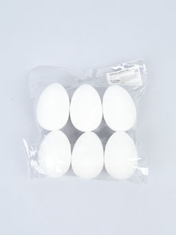 Заготовки для творчества Пасхальные яйца под роспись, набор 6 шт.