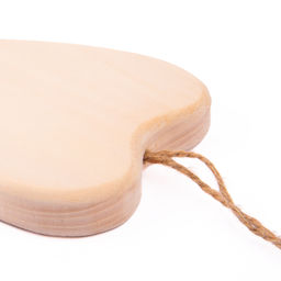 Заготовка для декорирования Mr. Carving ПЛМ-20 Сердце липа 13 х 9 х 1.5 см 1 шт Тильда на подвесе