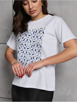 Футболка "Галочка" женская