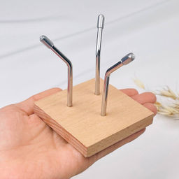 Подставка под шар (от 60 мм) - Радуга самоцветов фото 2