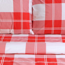 Постельное бельё LoveLife дуэт Square 143х215см-2шт, 225х240см, 50х70см-2шт, 100%хлопок, сатин  фото 3