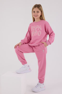 K_z _ocuk Menek_e Pijama Tak_m_ Sepette S_rpriz _ndirim - U.s. polo assn фото 9