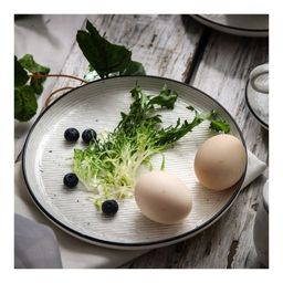 Тарелка обеденная Walmer Riverside, 26 см, цвет белый  фото 2