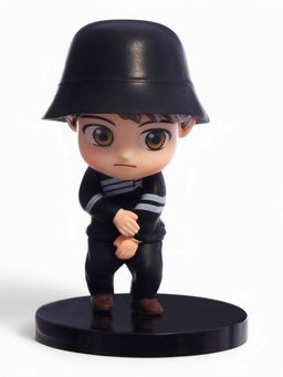 Игрушка - сюрприз Funny Box k-pop, фигурка, карточка, наклейки - Woow toys фото 5