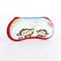 Футляр для очков, 16 3 7 см, цвет МИКС - Simaland фото 3