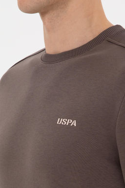 Erkek Vizon Sweatshirt Sepette S_rpriz _ndirim - U.s. polo assn фото 14