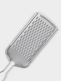 Цена за 3 шт. Тёрка для сыра мелкая Доляна «Помощник», 21×5.5 см, с ручкой, нержавеющая сталь, серебристая