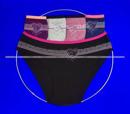Цена за 5 шт.Трусы женские Турция большие размеры арт. 28164 (28165, 28169)