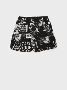 12511567 Шорты плавательные для мальчиков, средней длины