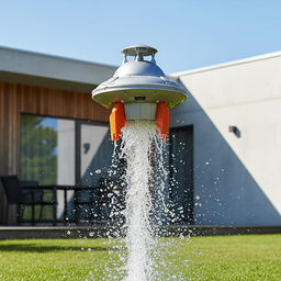 Ракета "Звездолет" (свет)  в коробке