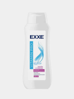 EXXE д/волос бальзам-ополаскиватель 400мл VITAMIN PRO "Объём и сияние"