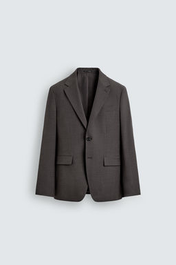 BLAZER TRAJE ESTRUCTURA / Marr?n - Zara фото 7