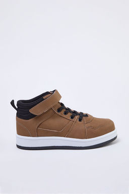 Trendyolmilla Shoes Kahverengi C?rtl? Trekking Buyuk Erkek Cocuk Kids Spor Ayakkab? TAKAW25SN00026  фото 4