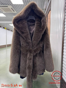 Шуба женская из искусственного меха - Bruno фото 4