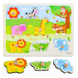 Пазл-вкладыш Саванна